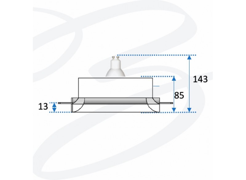 faretti da incasso led