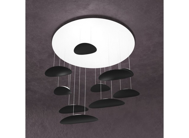 Toplight 1169 Nero 10 luci Prezzo Costo