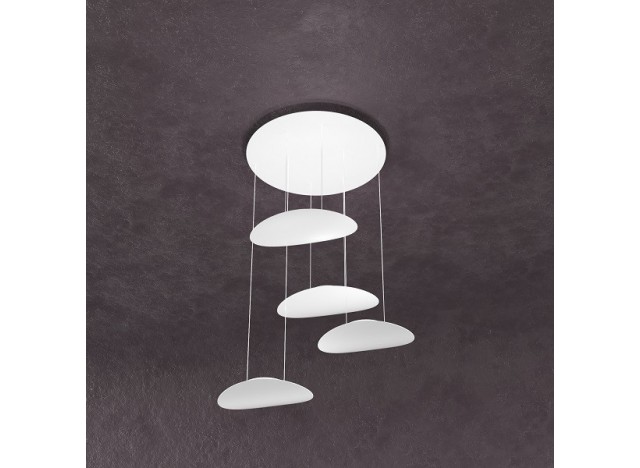 Top Light 1169 4 Luci Bianco